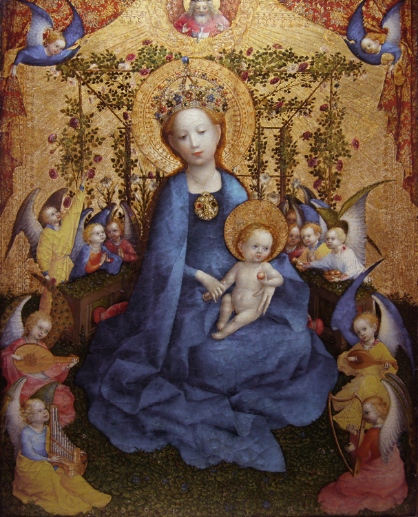 The Virgin of the Rose Garden (mk08)